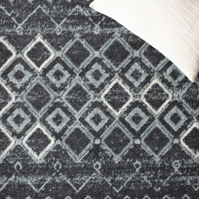 Safavieh Amsterdam Ams108J Dark Grey/Light Grey Rugs.