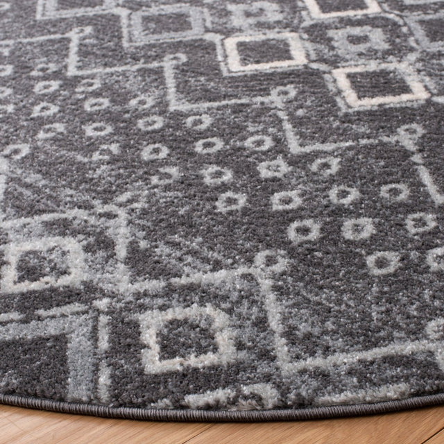 Safavieh Amsterdam Ams108J Dark Grey/Light Grey Rugs.
