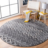 Safavieh Amsterdam Ams108J Dark Grey/Light Grey Rugs.