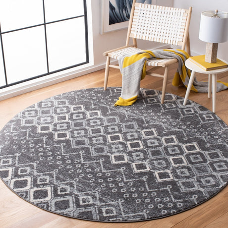 Safavieh Amsterdam Ams108J Dark Grey/Light Grey Rugs.