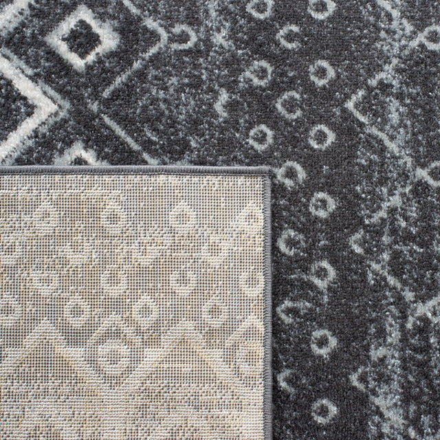 Safavieh Amsterdam Ams108J Dark Grey/Light Grey Rugs.