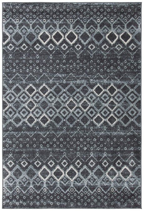 Safavieh Amsterdam Ams108J Dark Grey/Light Grey Rugs.