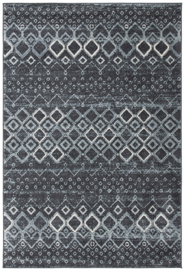 Safavieh Amsterdam Ams108J Dark Grey/Light Grey Rugs.