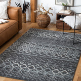 Safavieh Amsterdam Ams108J Dark Grey/Light Grey Rugs.