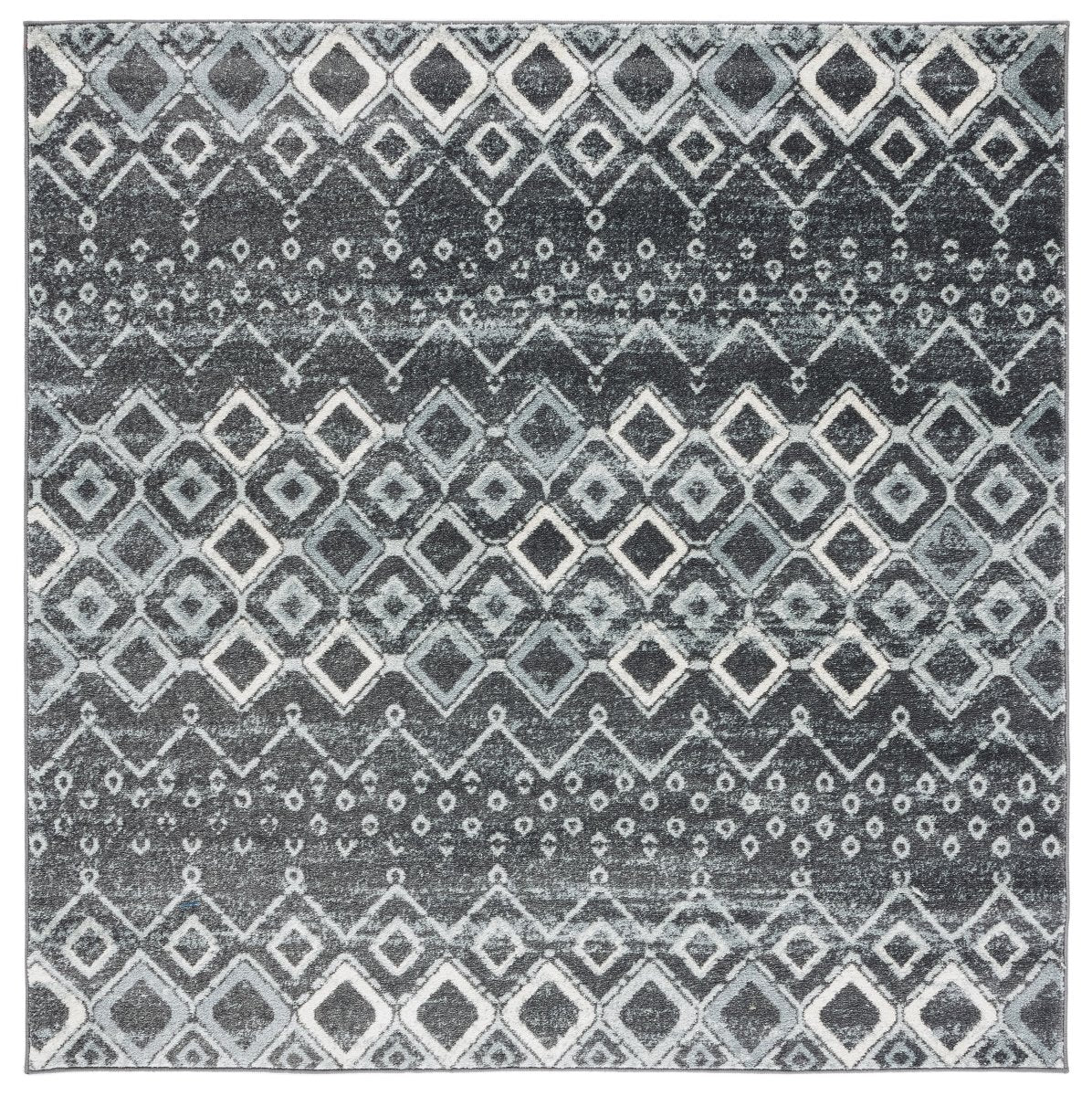 Safavieh Amsterdam Ams108J Dark Grey/Light Grey Rugs.