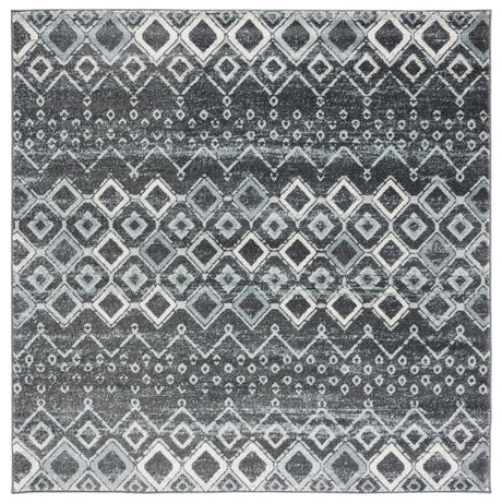 Safavieh Amsterdam Ams108J Dark Grey/Light Grey Rugs.