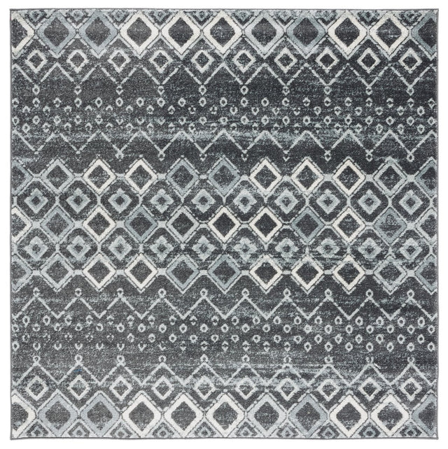 Safavieh Amsterdam Ams108J Dark Grey/Light Grey Rugs.