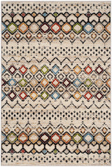 Safavieh Amsterdam Ams108K Ivory/Multi Rug.