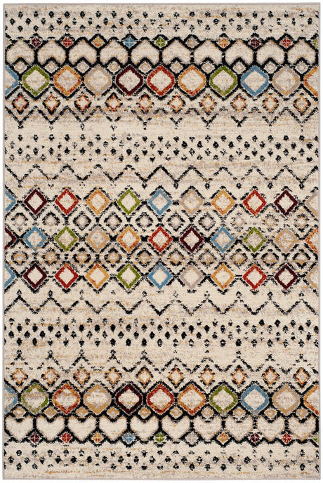 Safavieh Amsterdam Ams108K Ivory/Multi Rug - Safavieh - ams108k - 24