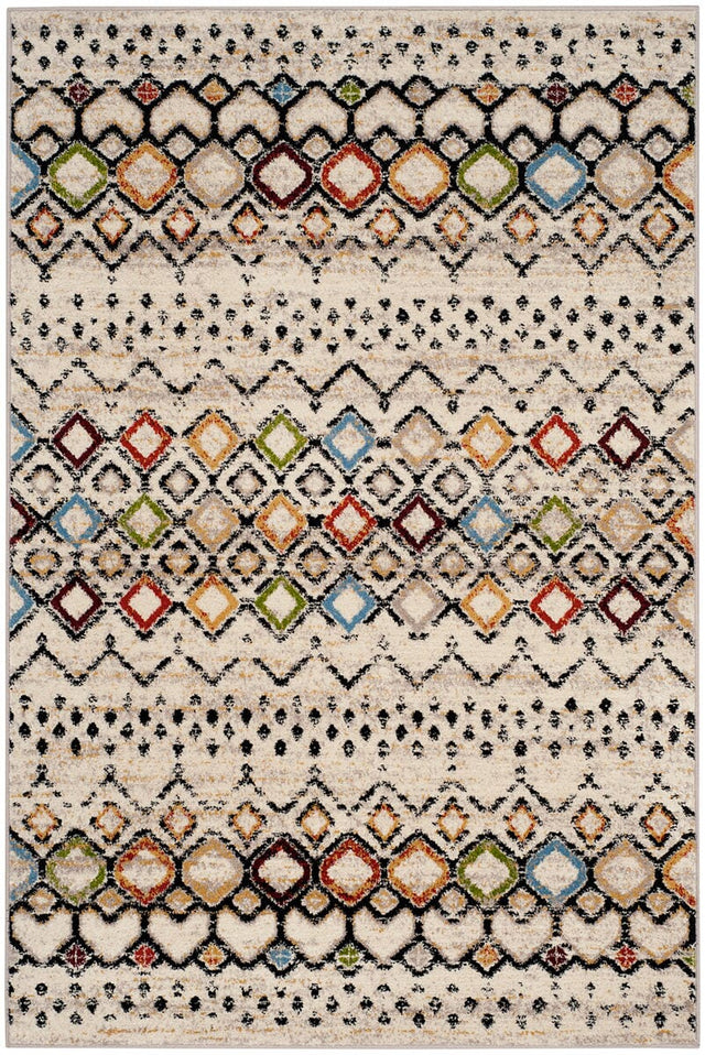 Safavieh Amsterdam Ams108K Ivory/Multi Rug.