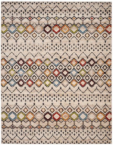 Safavieh Amsterdam Ams108K Ivory/Multi Rug - Safavieh - ams108k - 24