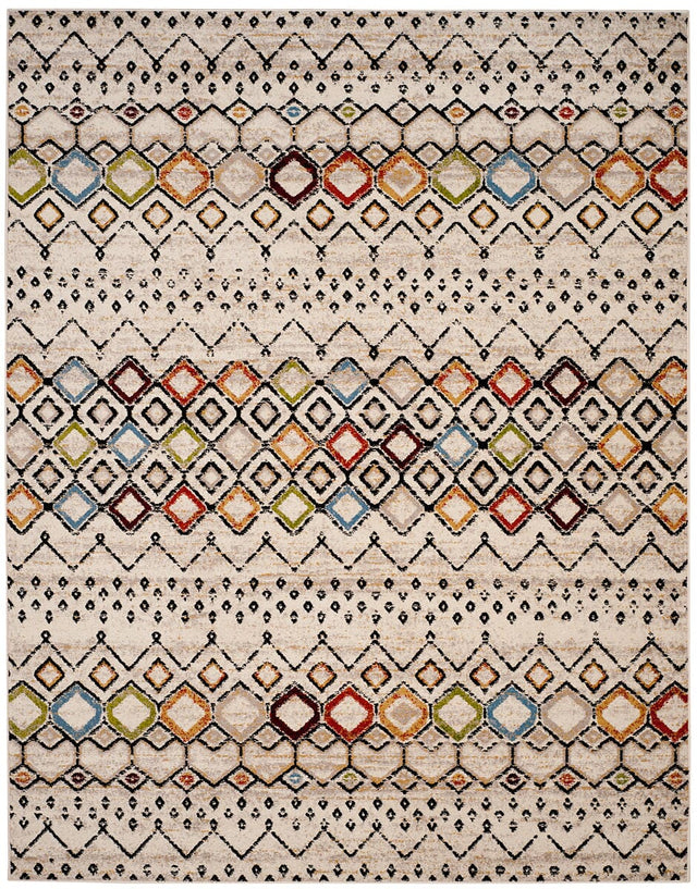 Safavieh Amsterdam Ams108K Ivory/Multi Rug.