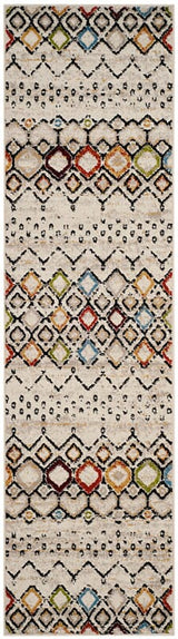 Safavieh Amsterdam Ams108K Ivory/Multi Rug.