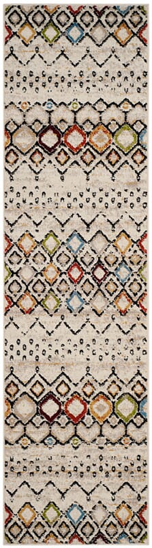 Safavieh Amsterdam Ams108K Ivory/Multi Rug - Safavieh - ams108k - 26