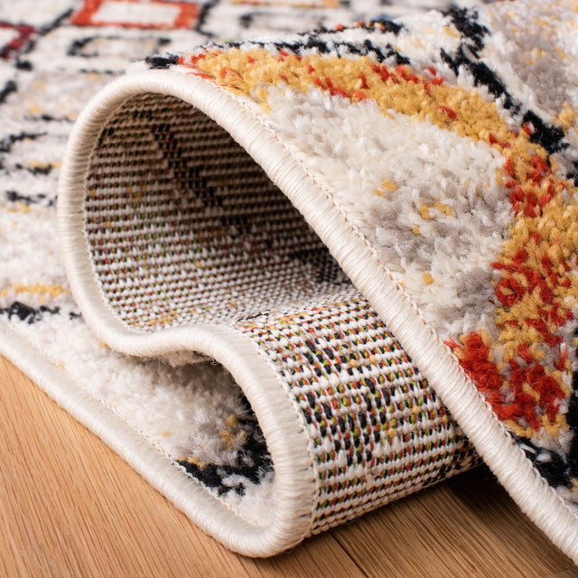 Safavieh Amsterdam Ams108K Ivory/Multi Rug - ams108k-3sq