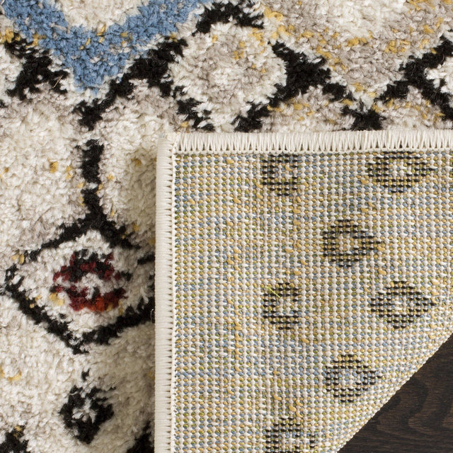 Safavieh Amsterdam Ams108K Ivory/Multi Rug - ams108k-3sq