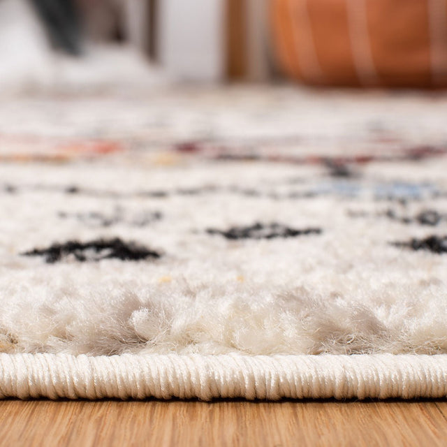 Safavieh Amsterdam Ams108K Ivory/Multi Rug - ams108k-3sq