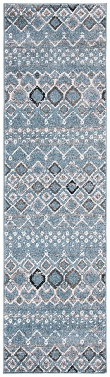 Safavieh Amsterdam Ams108L Blue/Ivory Rugs.