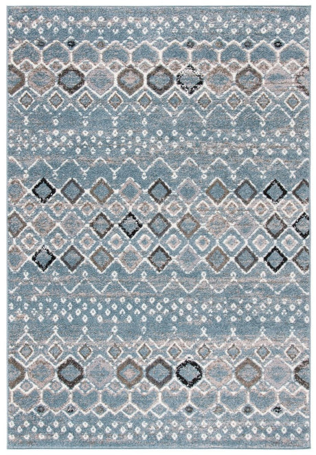 Safavieh Amsterdam Ams108L Blue/Ivory Rugs.