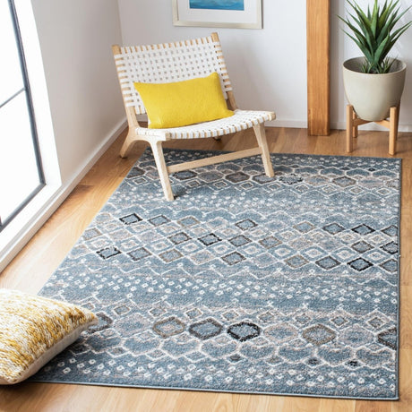 Safavieh Amsterdam Ams108L Blue/Ivory Rugs.