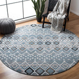 Safavieh Amsterdam Ams108L Blue/Ivory Rugs.