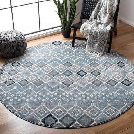 Safavieh Amsterdam Ams108L Blue/Ivory Rugs.