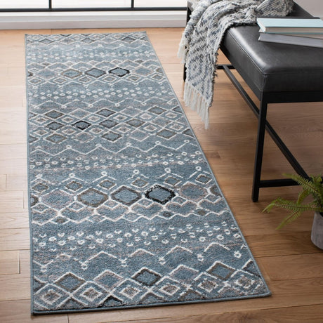 Safavieh Amsterdam Ams108L Blue/Ivory Rugs.