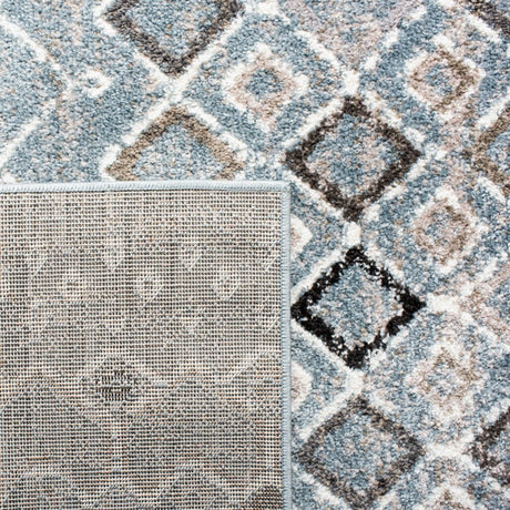 Safavieh Amsterdam Ams108L Blue/Ivory Rugs.