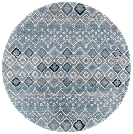 Safavieh Amsterdam Ams108L Blue/Ivory Rugs.