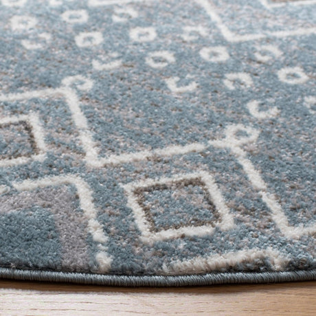 Safavieh Amsterdam Ams108L Blue/Ivory Rugs.