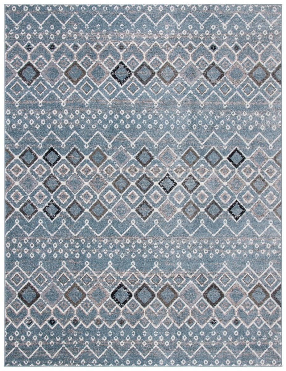 Safavieh Amsterdam Ams108L Blue/Ivory Rugs.