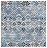 Safavieh Amsterdam Ams108L Blue/Ivory Rugs.