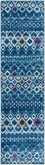 Safavieh Amsterdam Ams108M Navy/Turquoise Rugs.