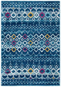 Safavieh Amsterdam Ams108M Navy/Turquoise Rugs.