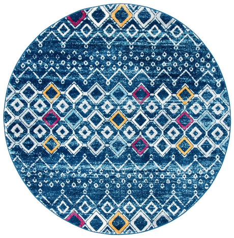 Safavieh Amsterdam Ams108M Navy/Turquoise Rugs.