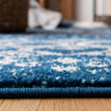Safavieh Amsterdam Ams108M Navy/Turquoise Rugs.