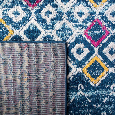 Safavieh Amsterdam Ams108M Navy/Turquoise Rugs.