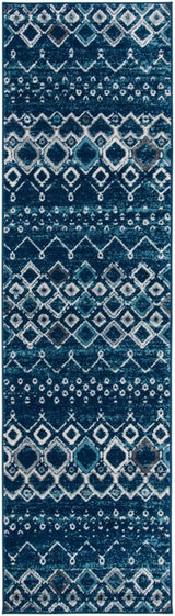 Safavieh Amsterdam Ams108N Navy/Beige Rugs.