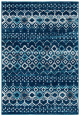 Safavieh Amsterdam Ams108N Navy/Beige Rugs.