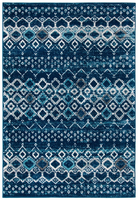 Safavieh Amsterdam Ams108N Navy/Beige Rugs.
