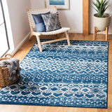 Safavieh Amsterdam Ams108N Navy/Beige Rugs.