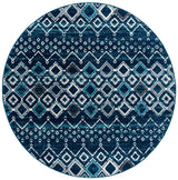 Safavieh Amsterdam Ams108N Navy/Beige Rugs.