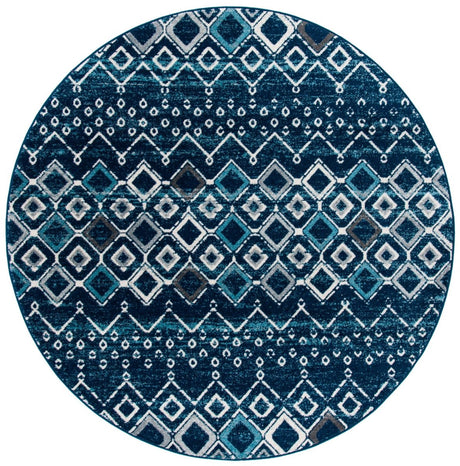 Safavieh Amsterdam Ams108N Navy/Beige Rugs.