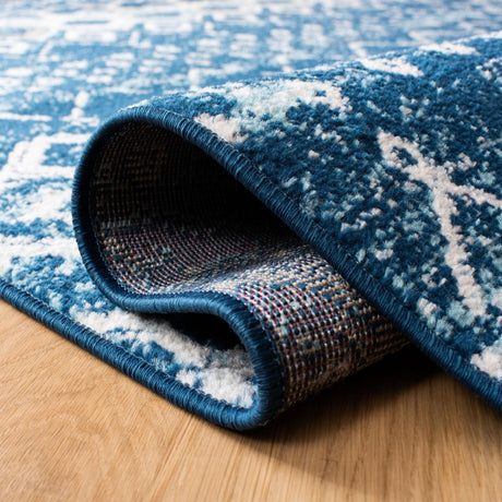 Safavieh Amsterdam Ams108N Navy/Beige Rugs.