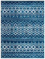 Safavieh Amsterdam Ams108N Navy/Beige Rugs.
