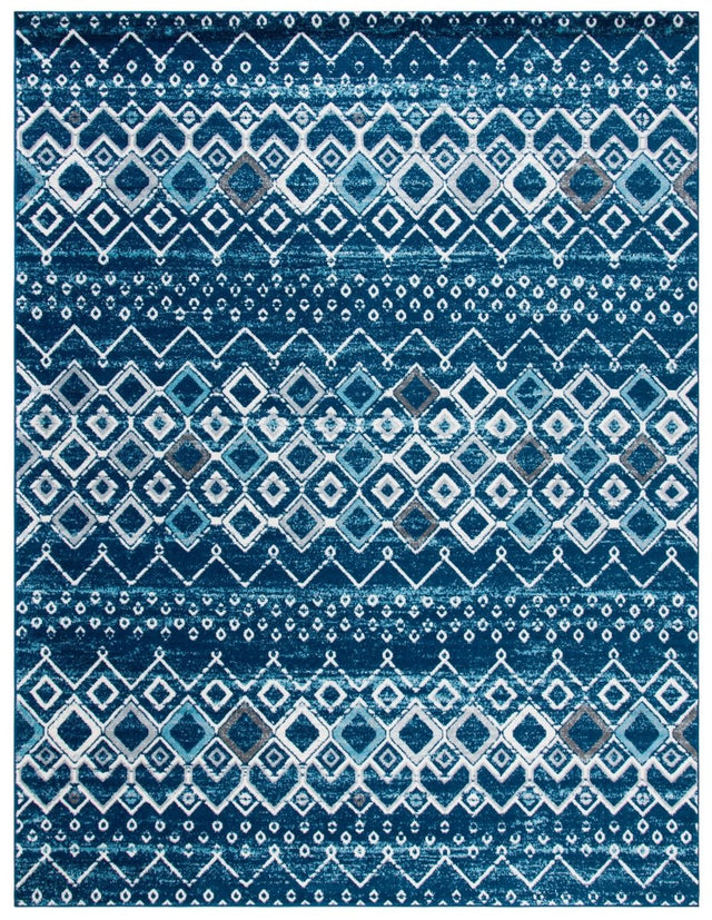 Safavieh Amsterdam Ams108N Navy/Beige Rugs.