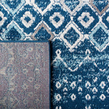Safavieh Amsterdam Ams108N Navy/Beige Rugs.