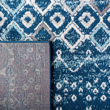 Safavieh Amsterdam Ams108N Navy/Beige Rugs.