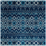 Safavieh Amsterdam Ams108N Navy/Beige Rugs.