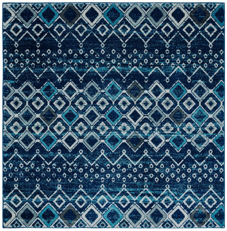 Safavieh Amsterdam Ams108N Navy/Beige Rugs.
